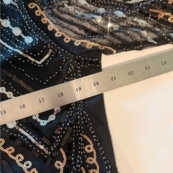 NWT Vision For Innovation Performance Dance Skirt Dress Sequin XL - Picture 5 of 16